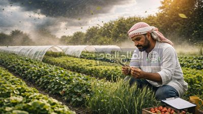 الزراعة توضح إجراءات عاجلة لحماية المحاصيل والثروة الحيوانية من تقلبات الطقس