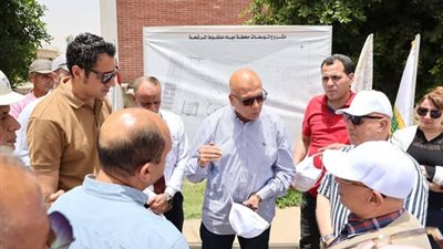 نائب وزيرة الإسكان يتابع مشروعات «حياة كريمة» بأسيوط لتطوير خدمات المياه والصرف الصحي