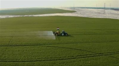 الأمل الأخضر ينمو في قلب الصحراء.. الرئيس السيسي يفتتح مشروع الدلتا الجديدة