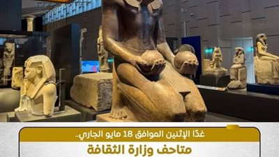 دور وزارة الثقافة في إتاحة المتاحف مجانا.. تعزيز الوعي ودعم الهوية المصرية