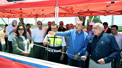 الحكومة تواصل المتابعة الميدانية للمشروعات القومية بجولة جديدة في محافظة البحيرة