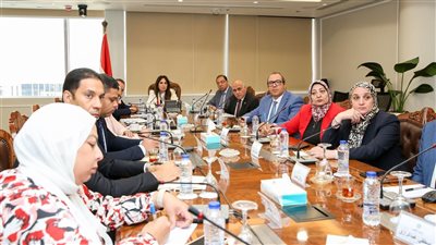 وزيرة الإسكان تتابع تنفيذ محوري اللواء عمر سليمان ومحمد نجيب