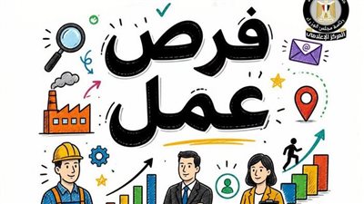 وزارة العمل تعلن فرص عمل جديدة للشباب في 11 محافظة (تفاصيل)