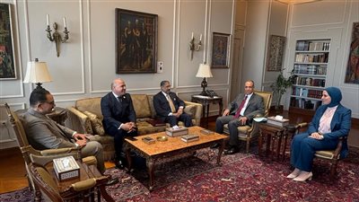 وزير الخارجية يبحث مع المصرف العربي للتنمية تعزيز الاستثمار والتعاون الثلاثي في أفريقيا