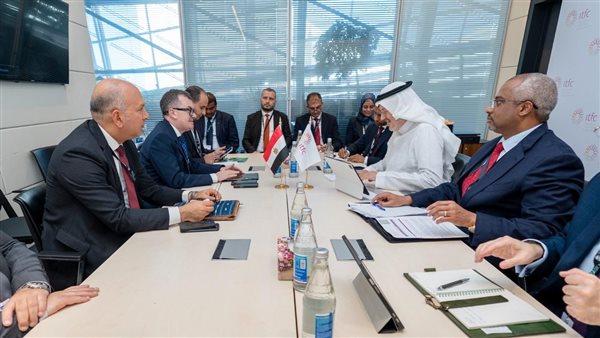وزير التخطيط يلتقي الرئيس التنفيذي للمؤسسة الدولية الإسلامية    