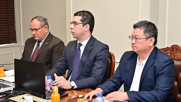 وزيرا الزراعة والري