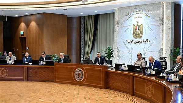 اجتماع مجلس الوزراء