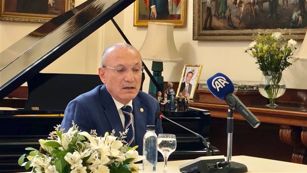 السفير التركي: مصر أكبر شريك تجاري لتركيا في أفريقيا    